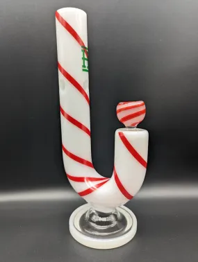 Hemper XL Candy Cane Water Pipe 10.5