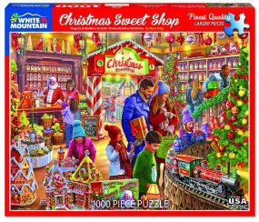 HOLIDAY Christmas Sweetshop Jigsaw Puzzle - 1000 Piece