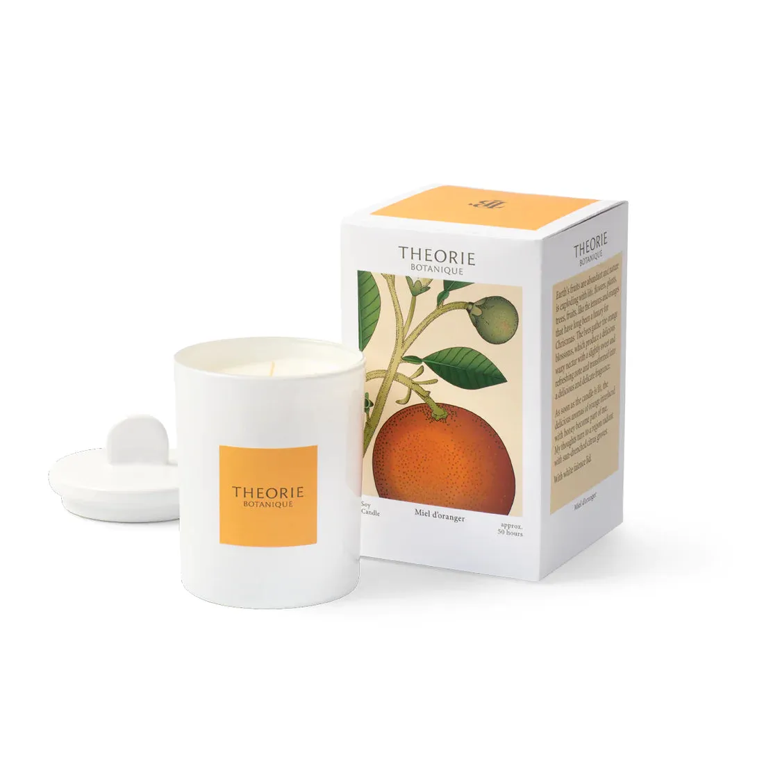 Honey Orange Soy Candle