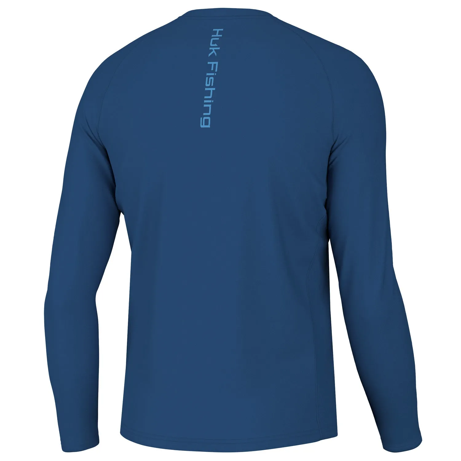 'Huk' Men's Pursuit Performance Vented Crew Neck - Set Sail