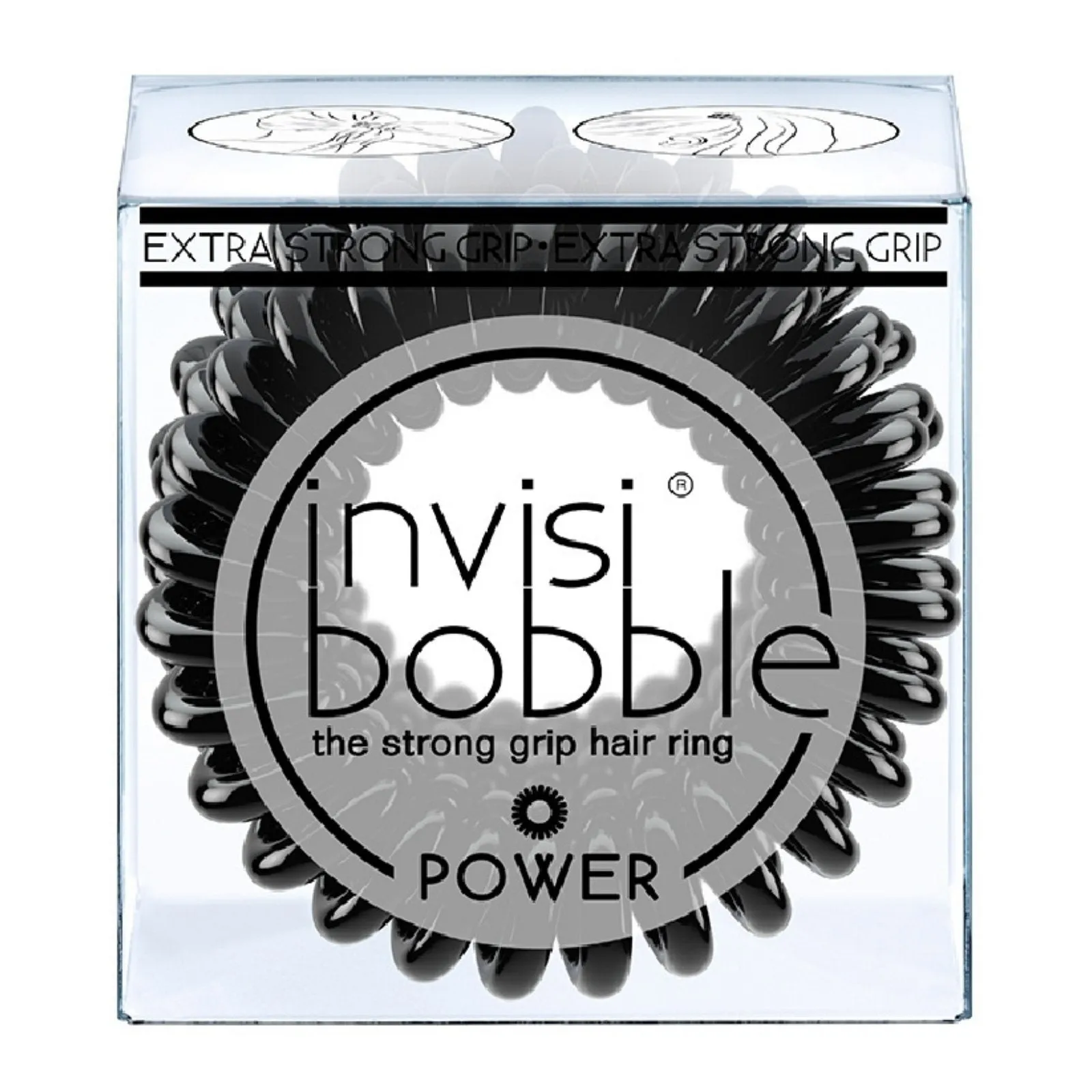 invisibobble | Power True Black