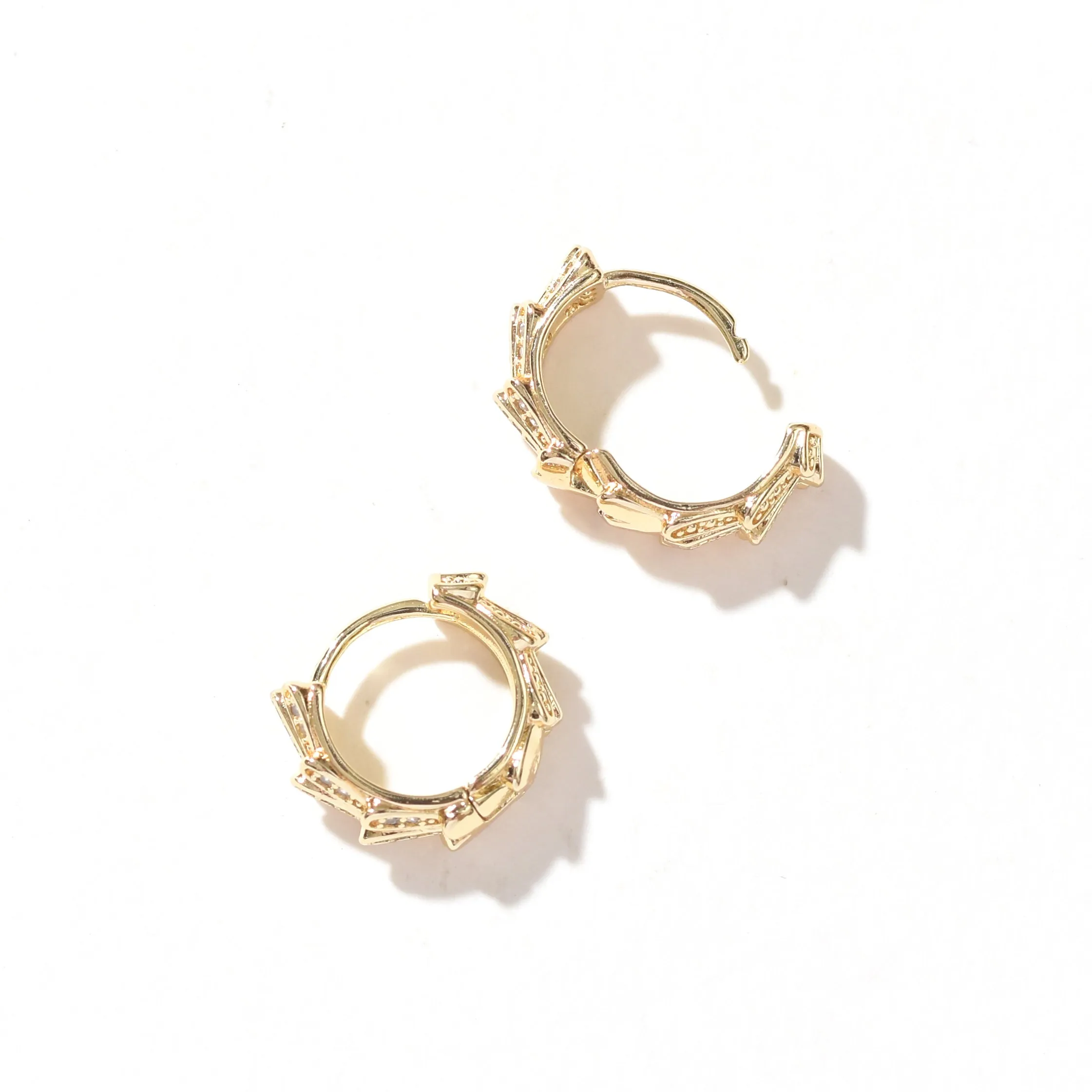 Irene Hoops | Gold