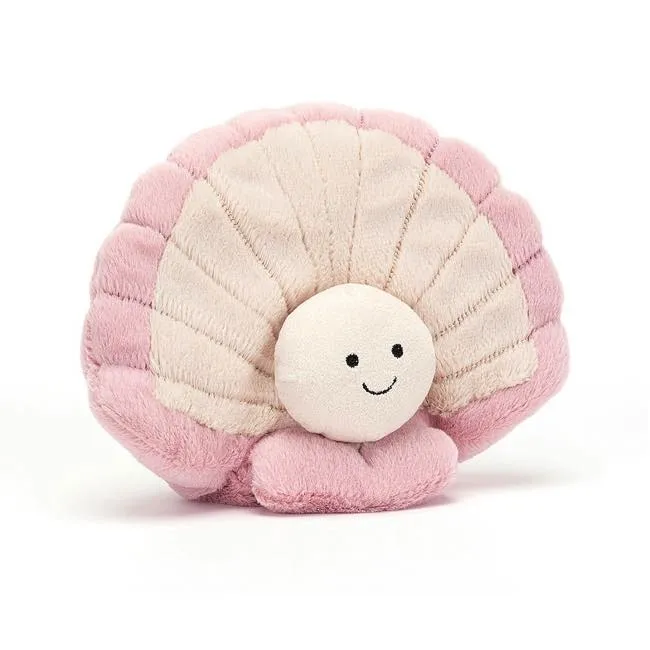 Jellycat Clemmie Clam