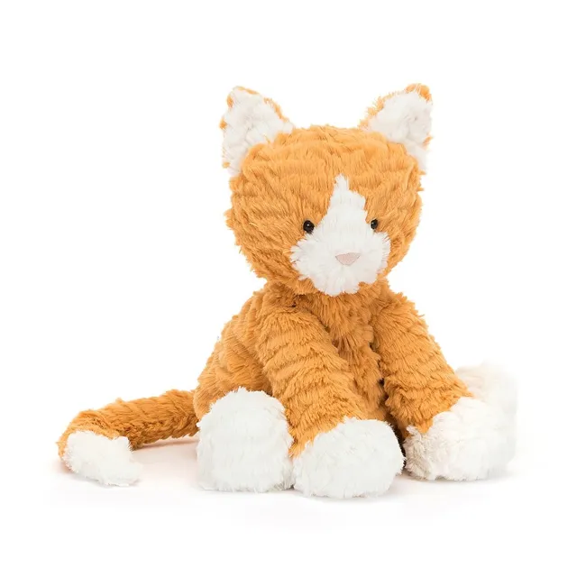 Jellycat Fuddlewuddle Ginger Cat - Medium