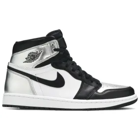 Jordan 1 Retro High Silver Toe (W)