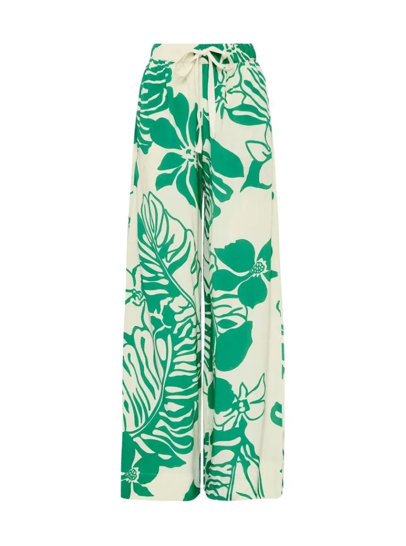 Kartika Pant Los Cabos Floral