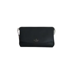 Kate Spade Black 'Greer Laurel Way' Black Crossbody Bag | Brand New |