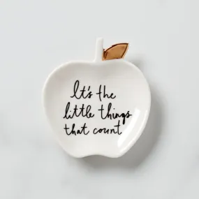 Kate Spade Charmed Life Apple Ring Dish