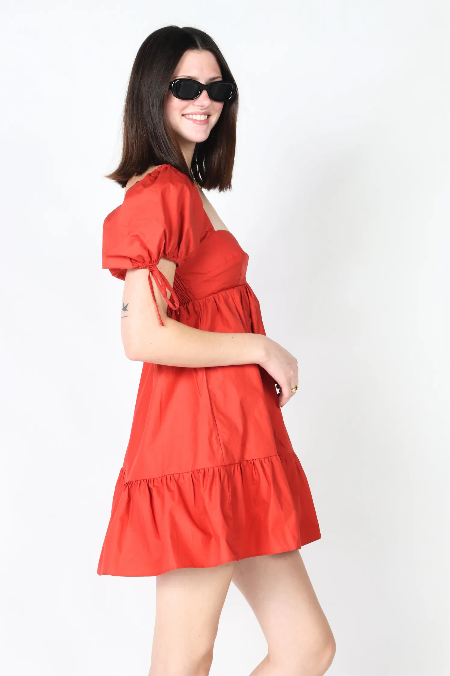 Keely Baby Doll Dress