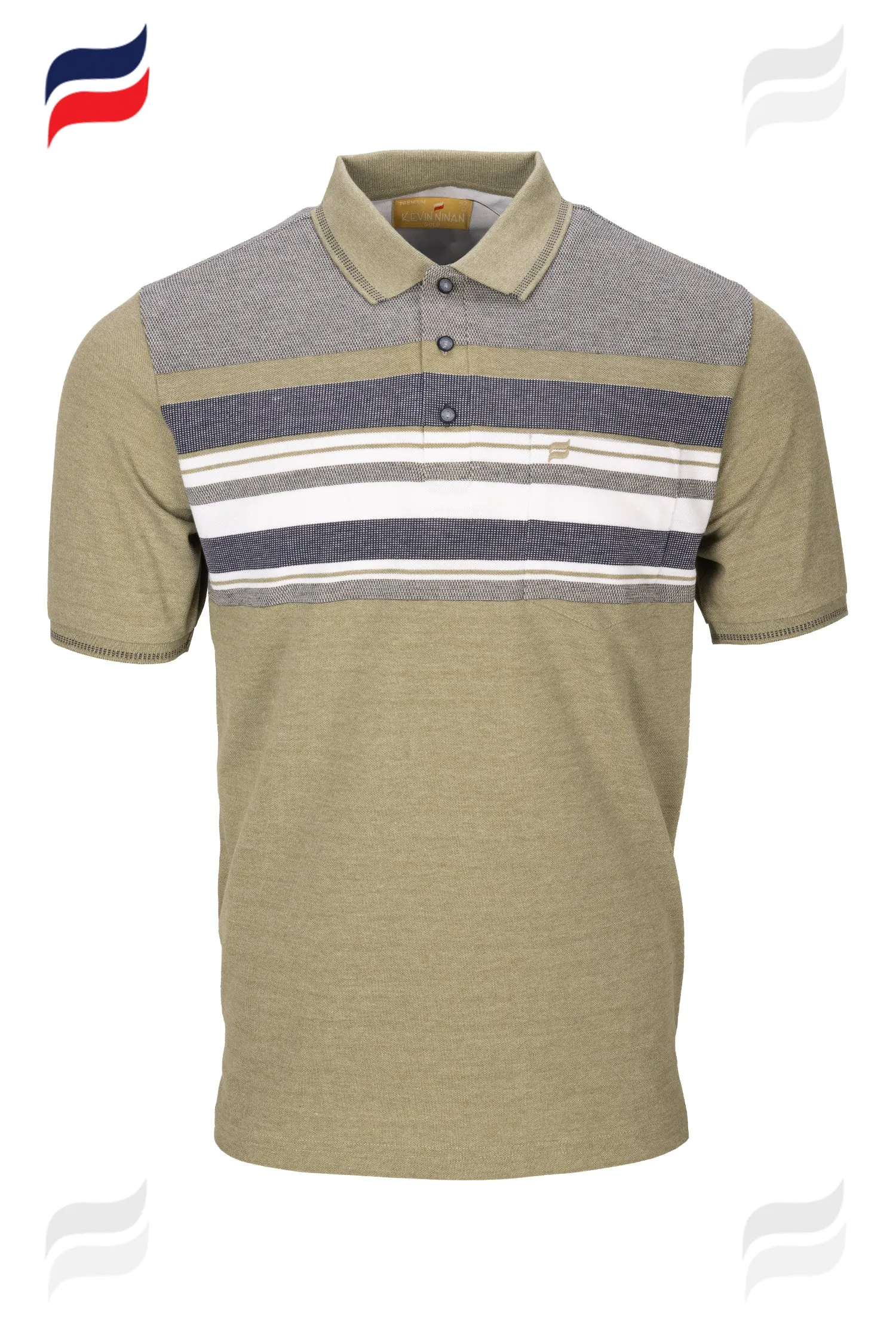 Kevin Ninan Premium Polo T-shirt