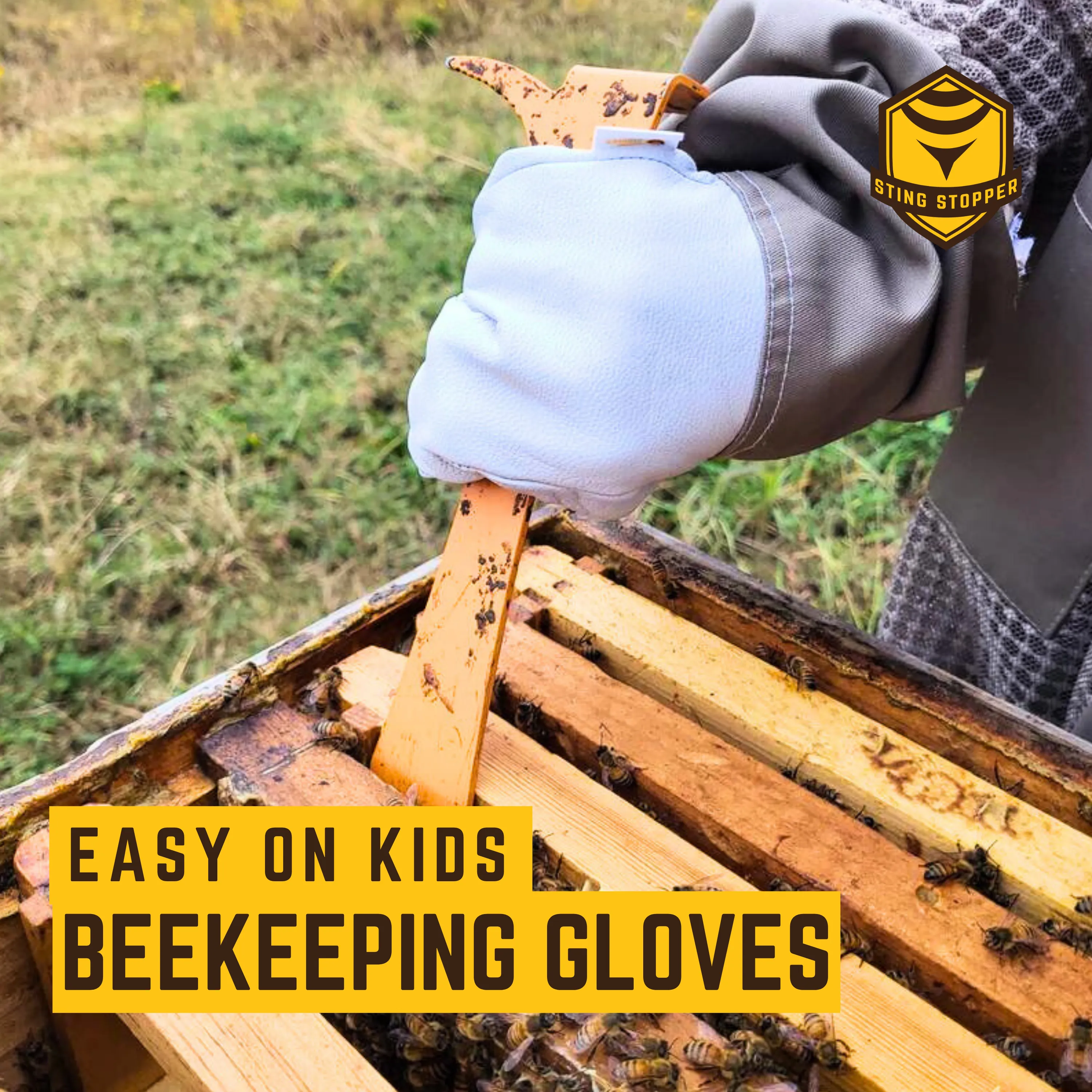 Kids Beekeeping Gloves