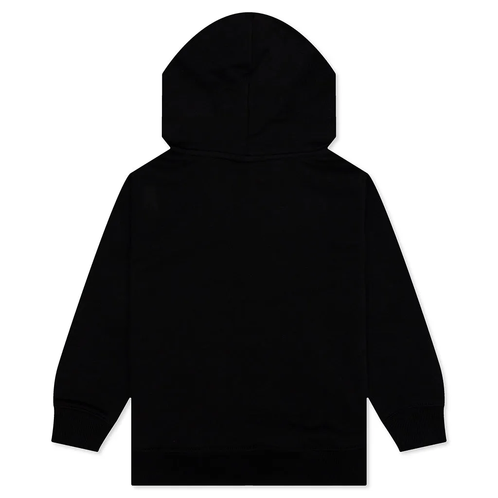 Kids Blocks Hoodie - Black