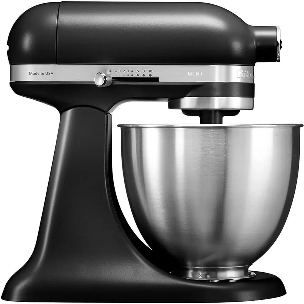 KitchenAid Artisan Mini 5KSM3311XDBM 3.3-Litre Stand Mixer (Black Matte)