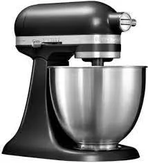 KitchenAid Artisan Mini 5KSM3311XDBM 3.3-Litre Stand Mixer (Black Matte)