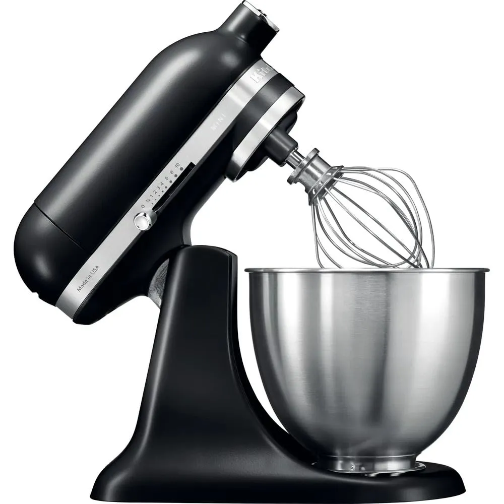 KitchenAid Artisan Mini 5KSM3311XDBM 3.3-Litre Stand Mixer (Black Matte)