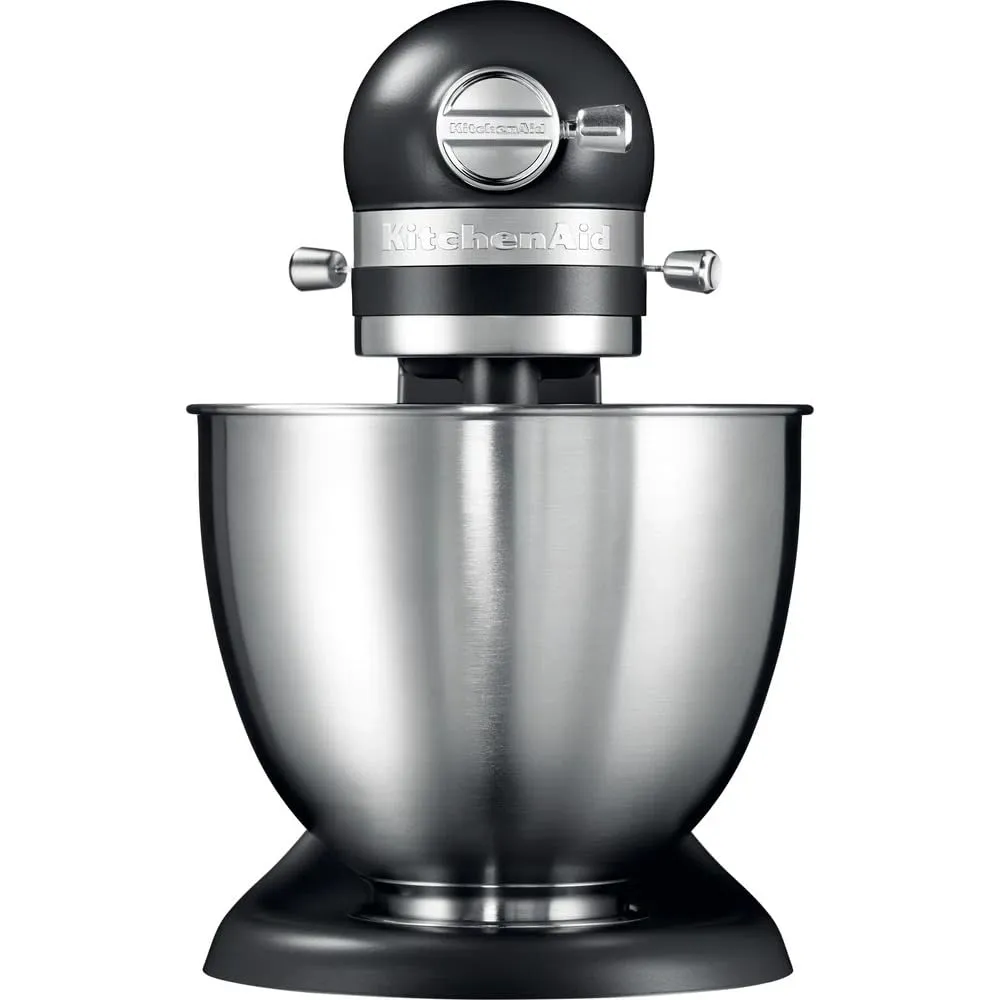 KitchenAid Artisan Mini 5KSM3311XDBM 3.3-Litre Stand Mixer (Black Matte)