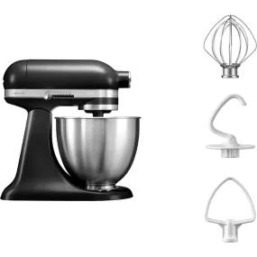 KitchenAid Artisan Mini 5KSM3311XDBM 3.3-Litre Stand Mixer (Black Matte)