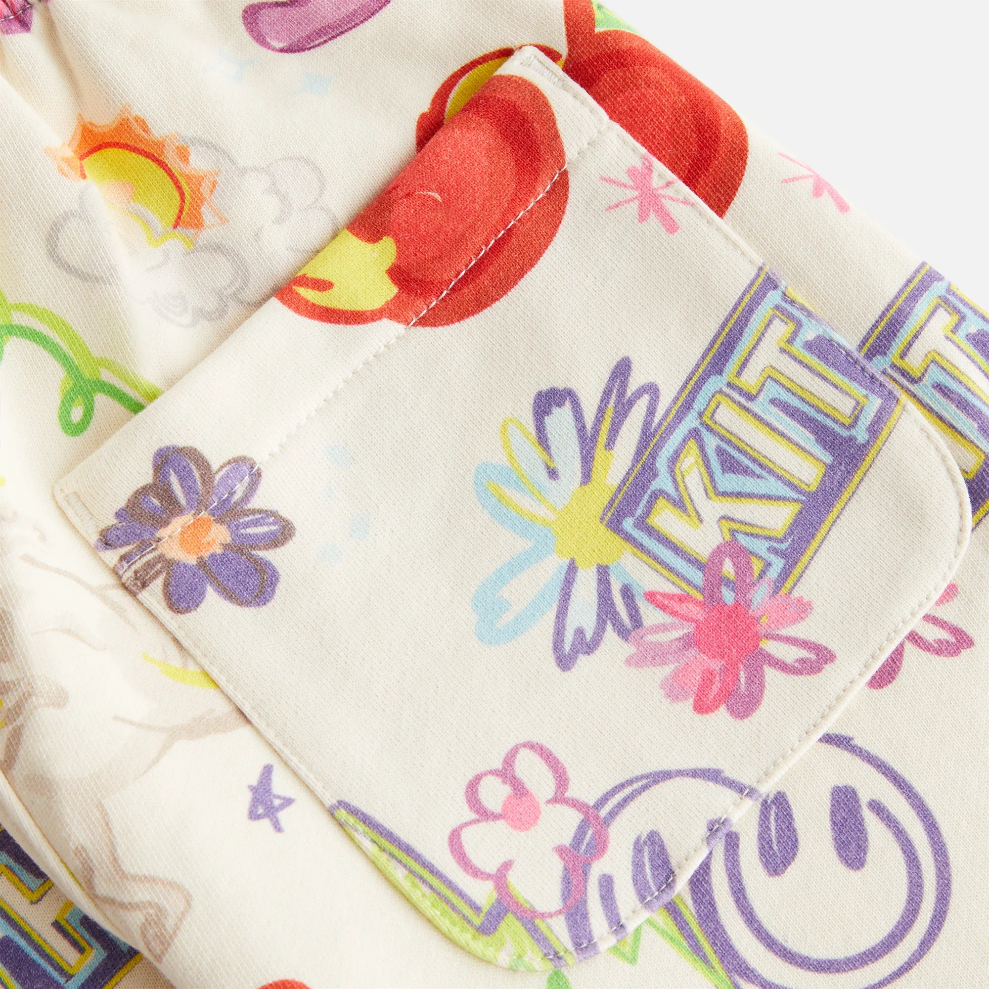 Kith Kids Sketchbook Nelson Pant - Sandrift