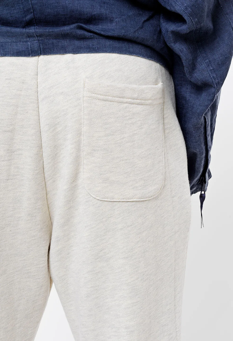 LA Sweatpants / Heather Oatmeal