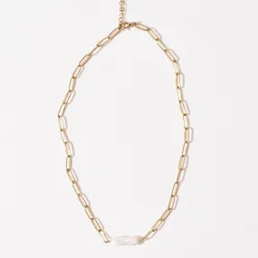 Leona Pearl Necklace