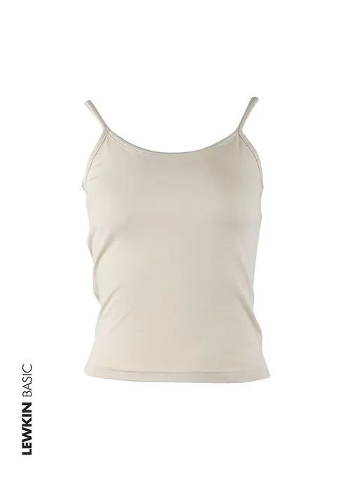 Lewkin Basic U-Neck Tank Top OD329