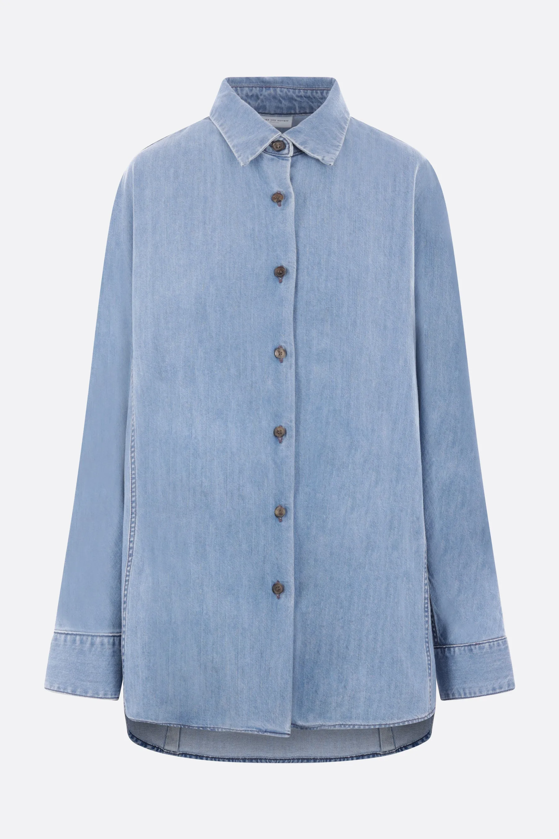 lightweight denim shirt