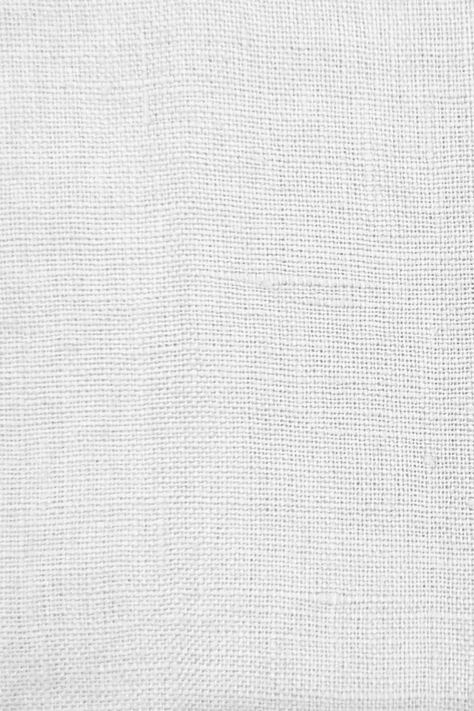 Linen Tablecloth, White