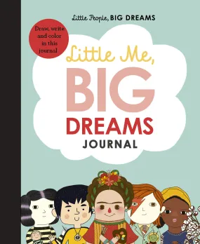 Little People Big Dreams Journal