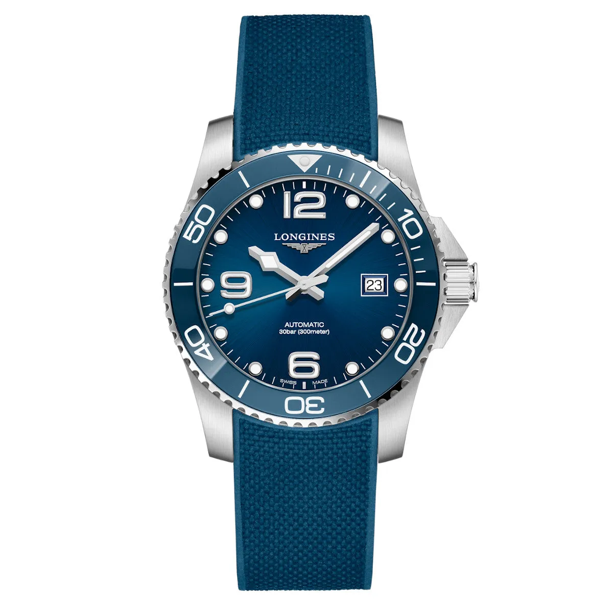 Longines Hydroconquest 41MM Automatic Sunday Blue Dial Watch L37814969