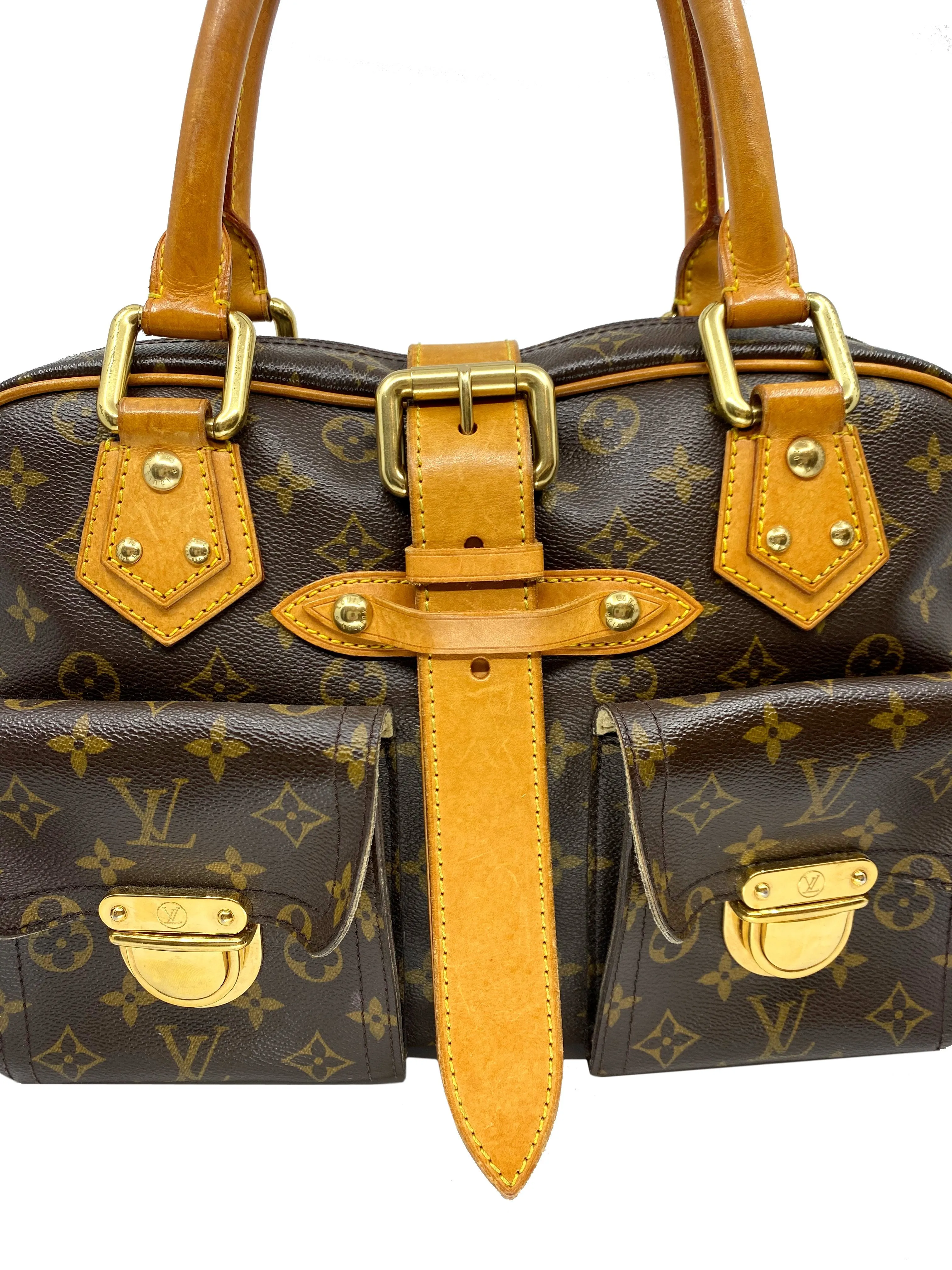 Louis Vuitton Monogram Canvas Manhattan GM Bag