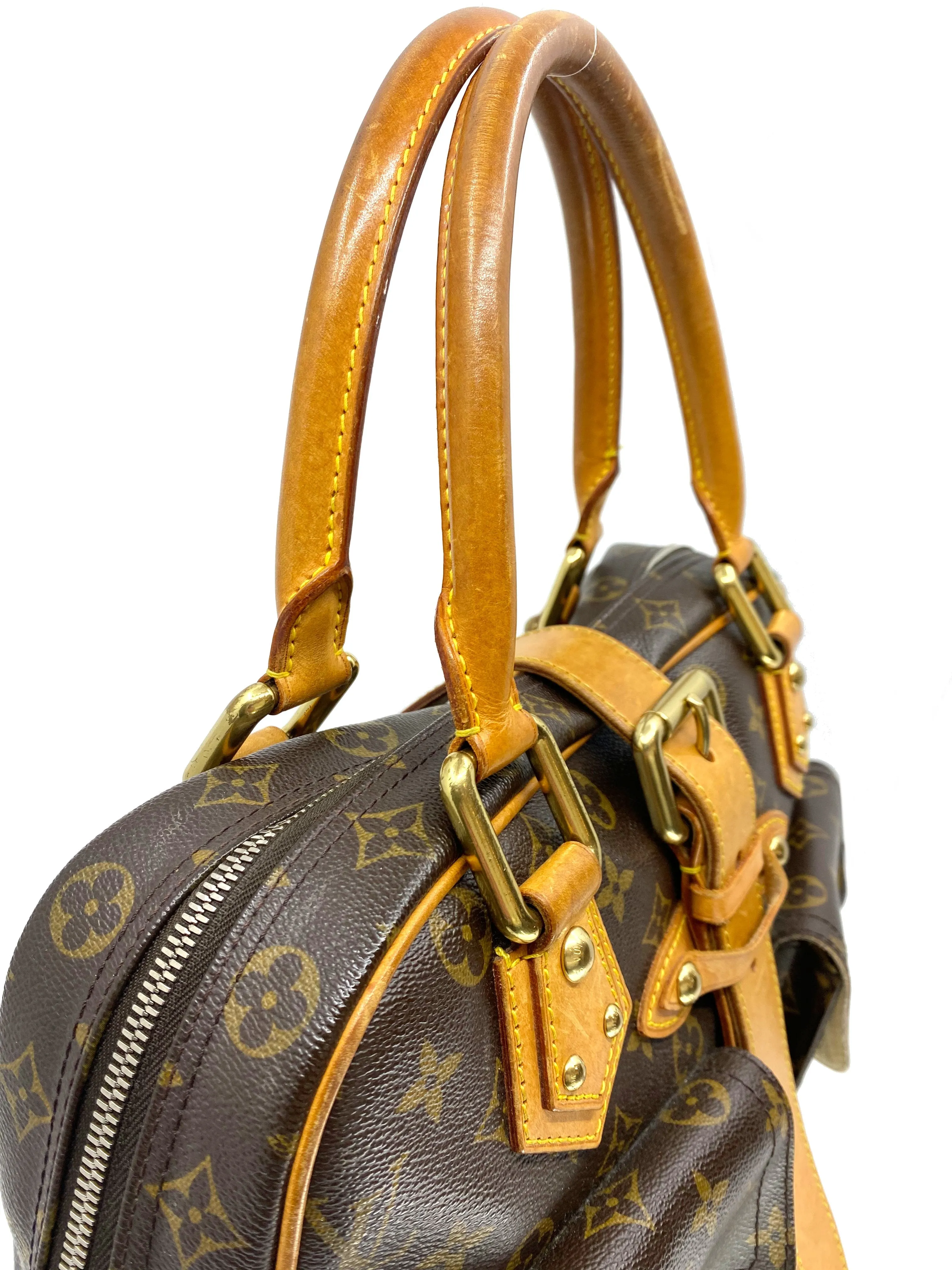 Louis Vuitton Monogram Canvas Manhattan GM Bag