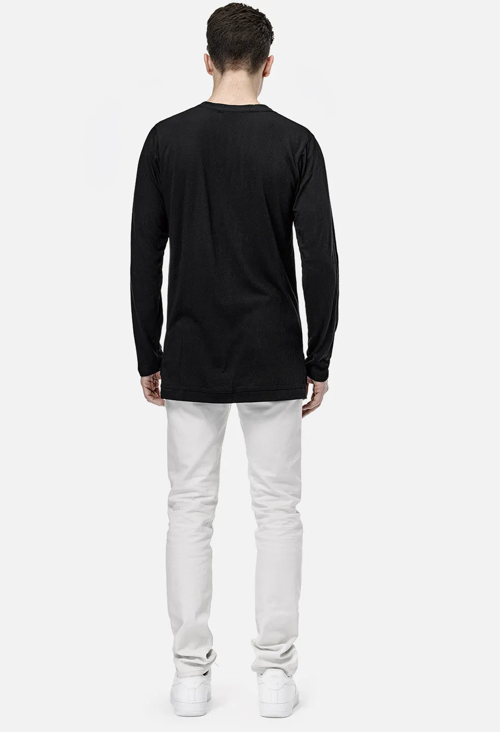 LS Mercer Tee / Black