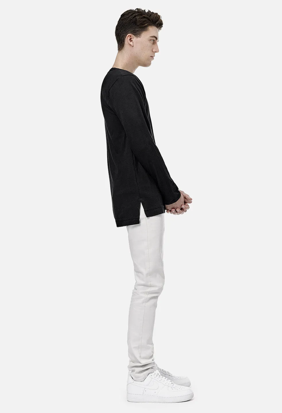 LS Mercer Tee / Black