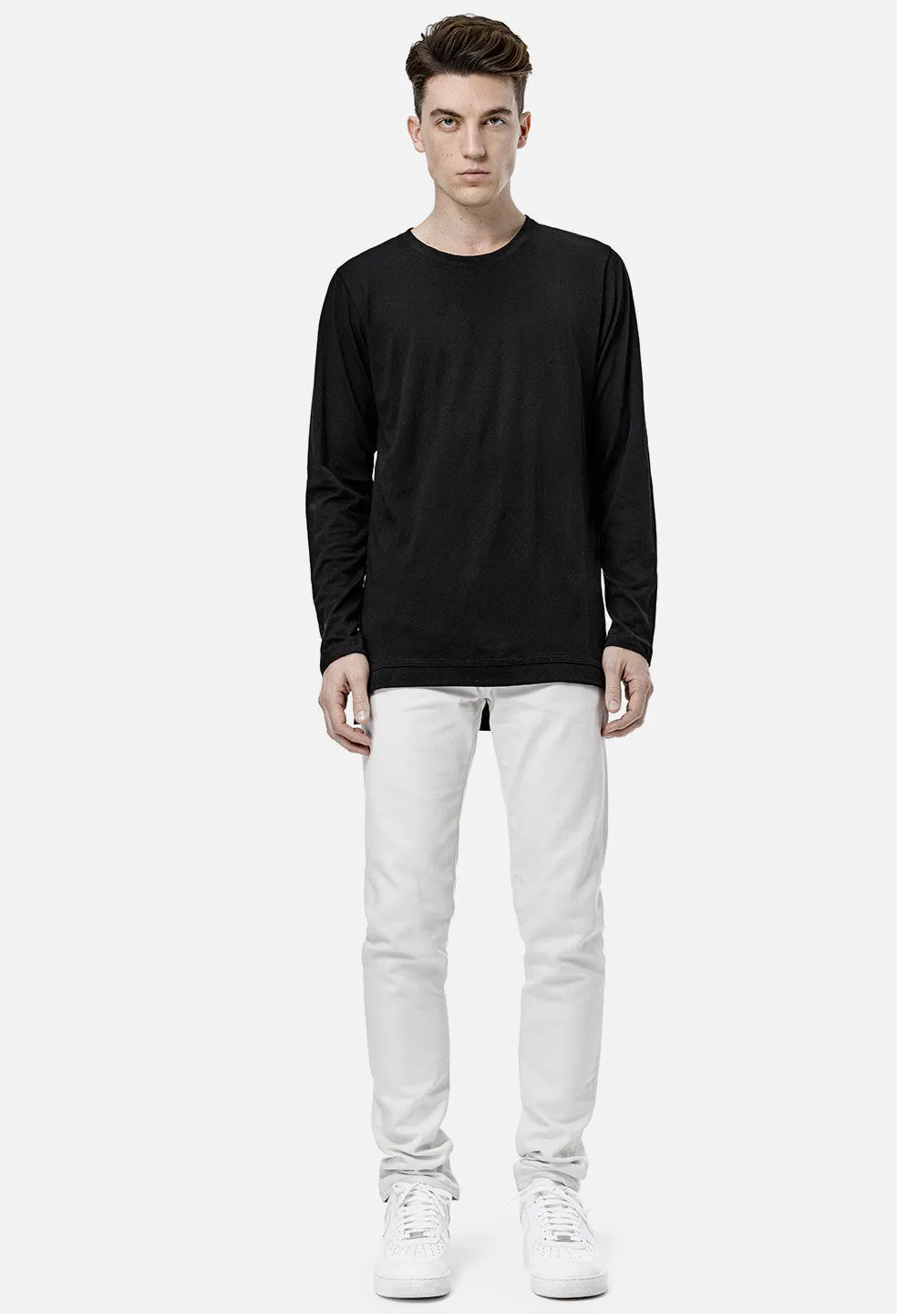 LS Mercer Tee / Black