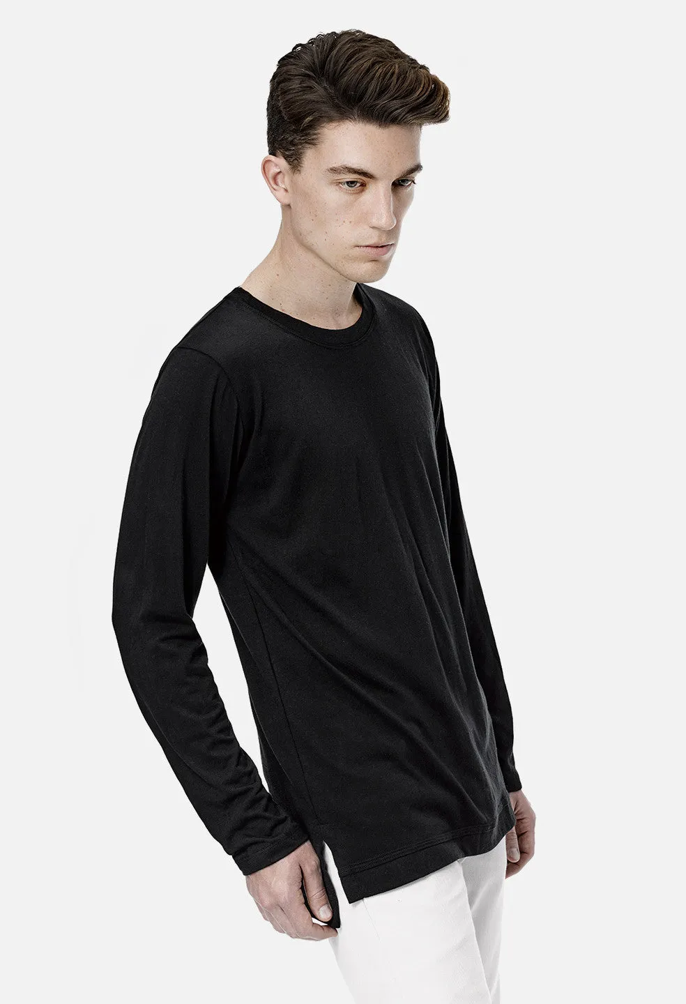 LS Mercer Tee / Black