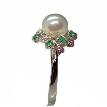 Madam VP Pearl Ring