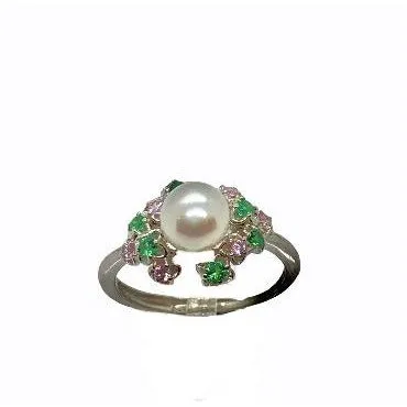 Madam VP Pearl Ring