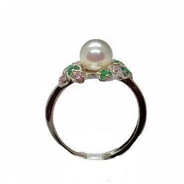 Madam VP Pearl Ring