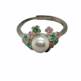 Madam VP Pearl Ring