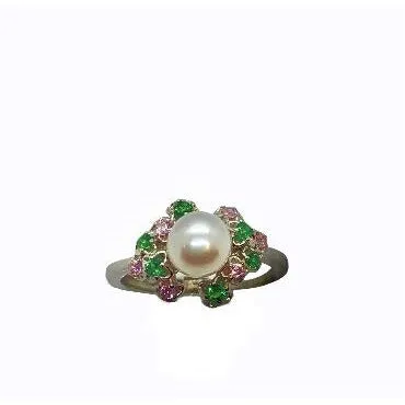 Madam VP Pearl Ring