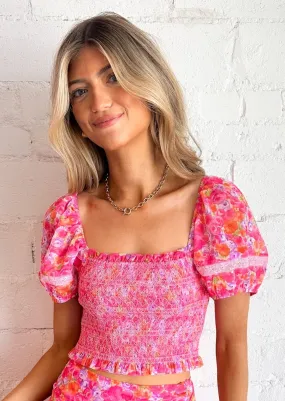 Madison Floral Top