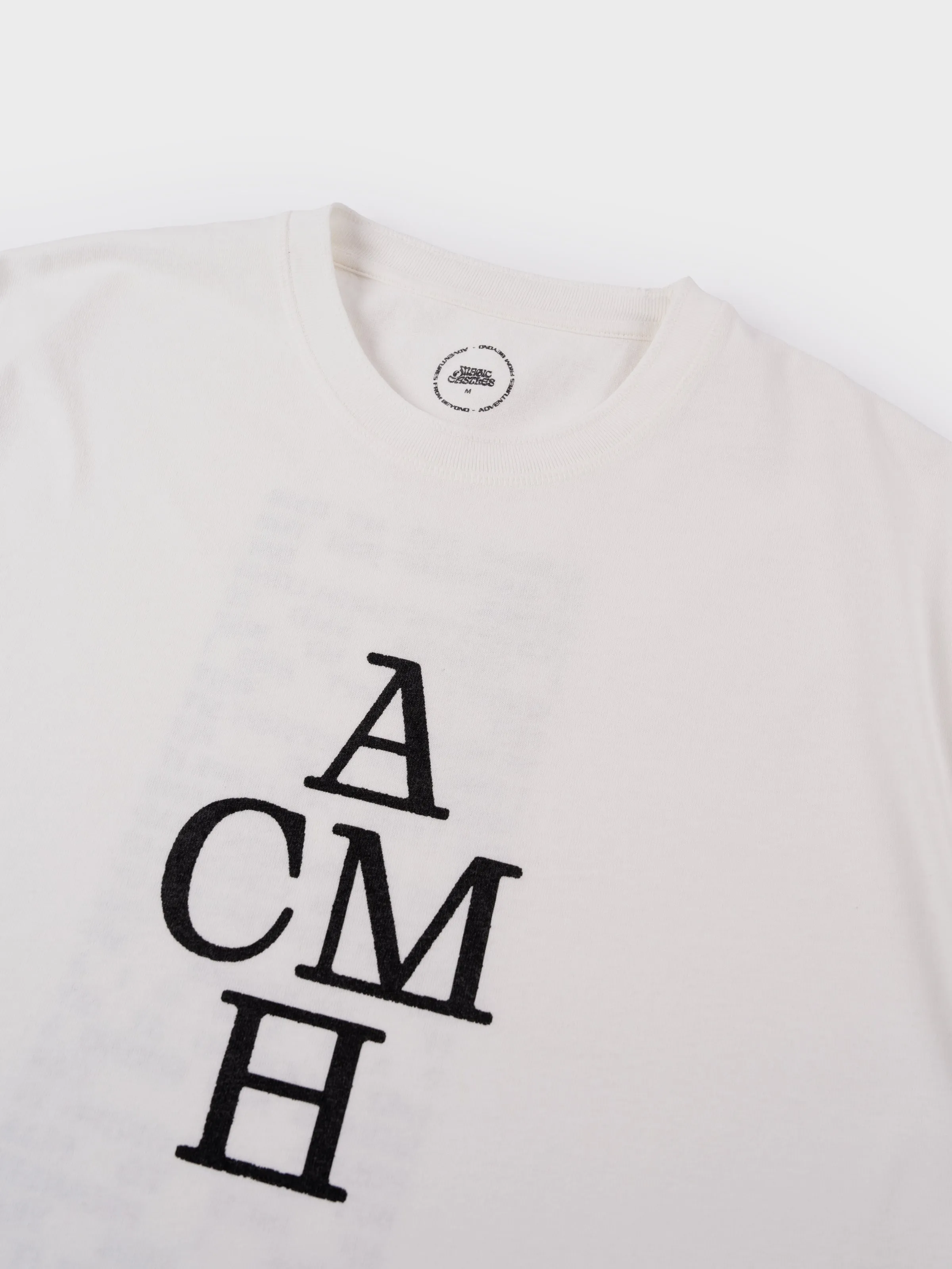 Magic Castles Lyrics S/S T-Shirt - Off White