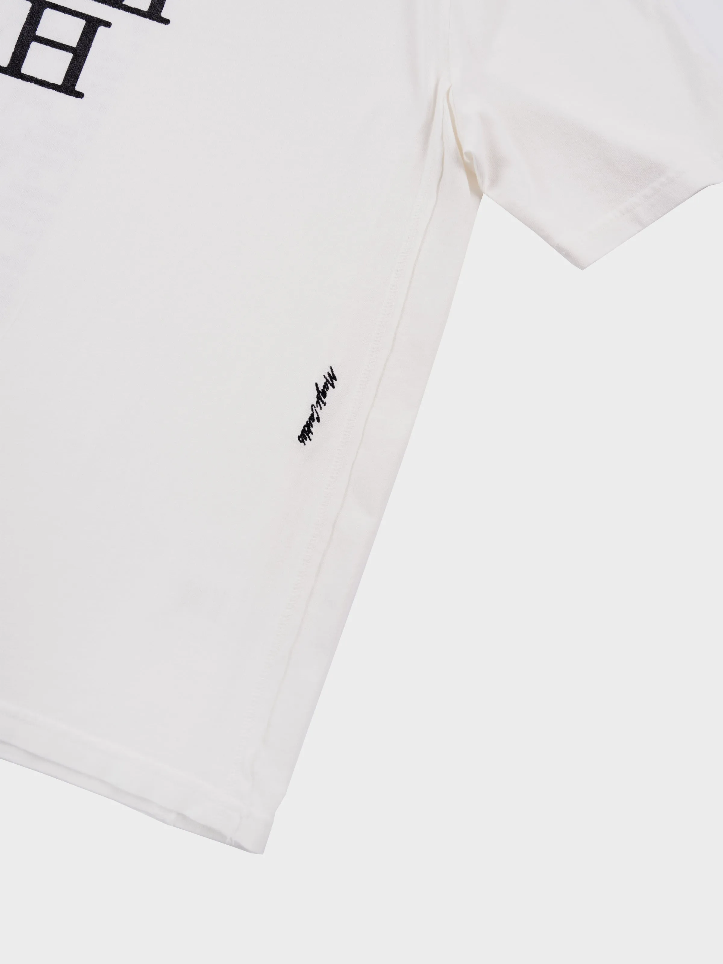 Magic Castles Lyrics S/S T-Shirt - Off White