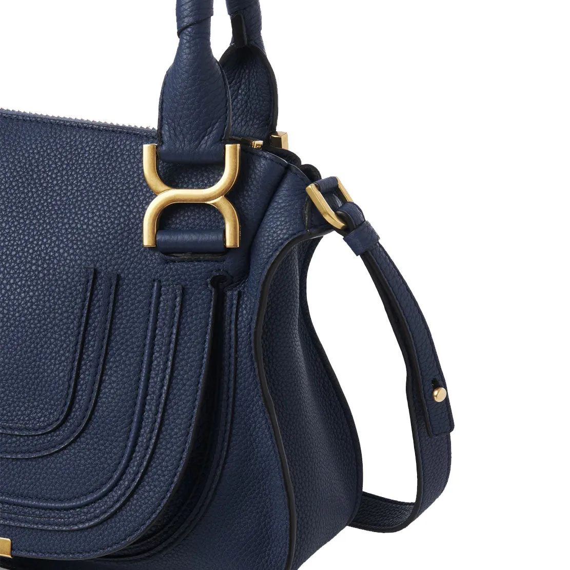 Marcie Small Double, Navy