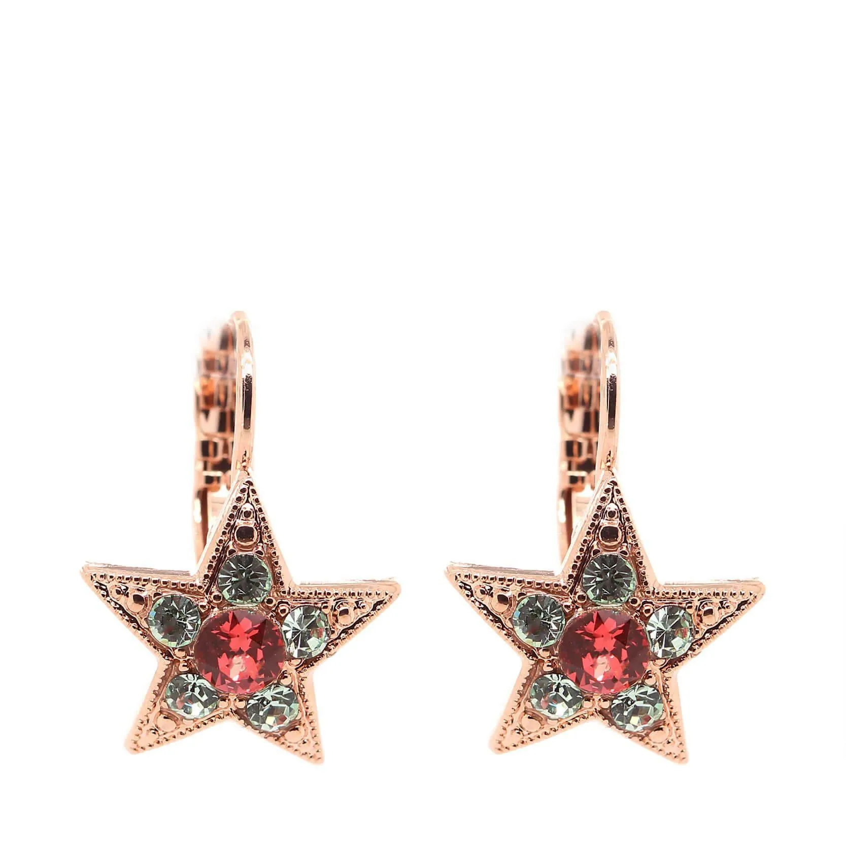 Mariana Monarch Star Earrings