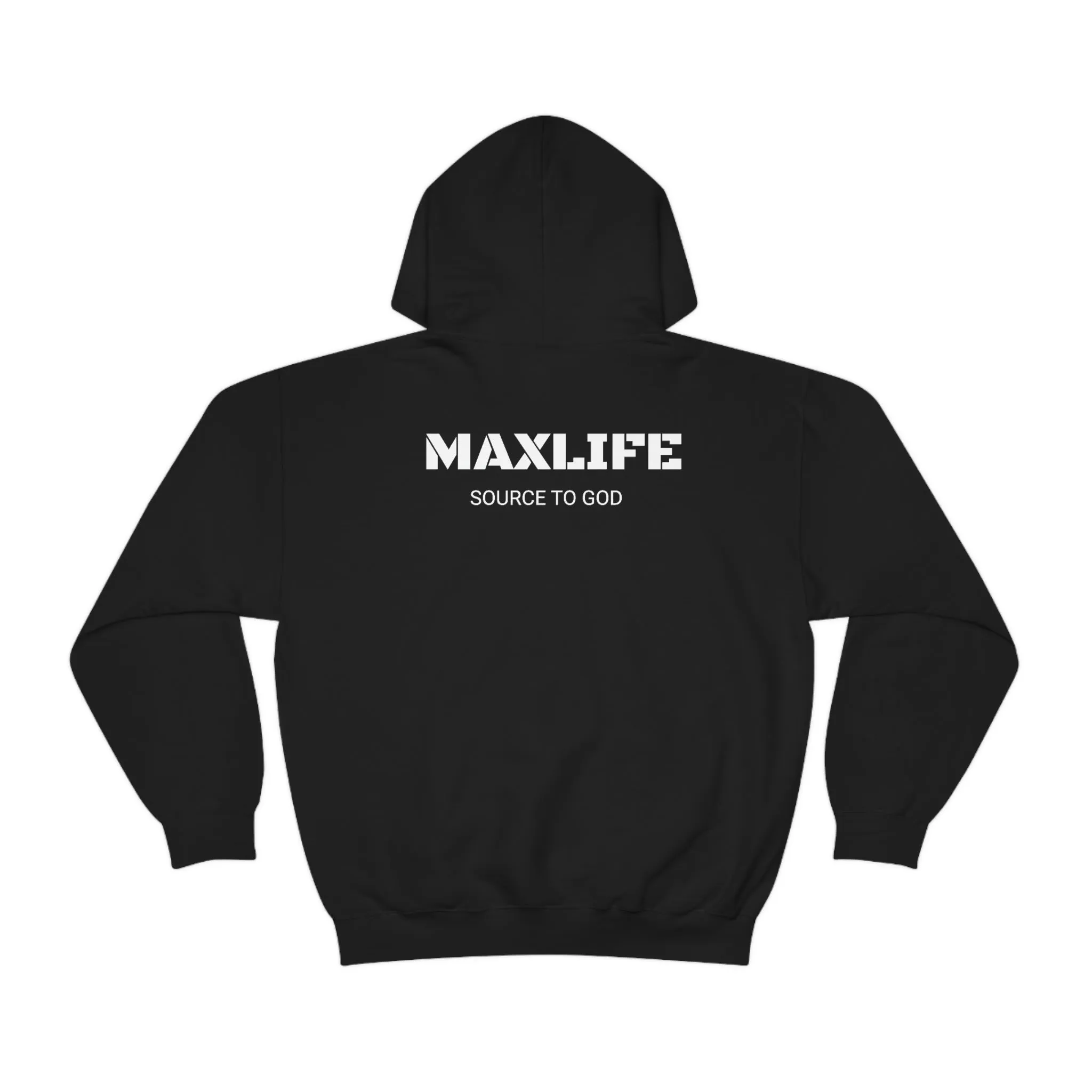 MAXLIFE - SOURCE TO GOD™ Hooded Sweatshirt