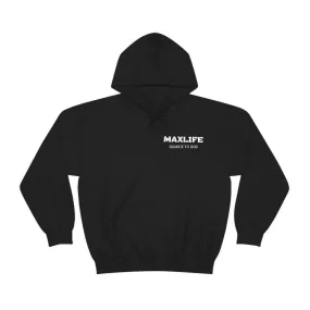 MAXLIFE - SOURCE TO GOD™ Hooded Sweatshirt