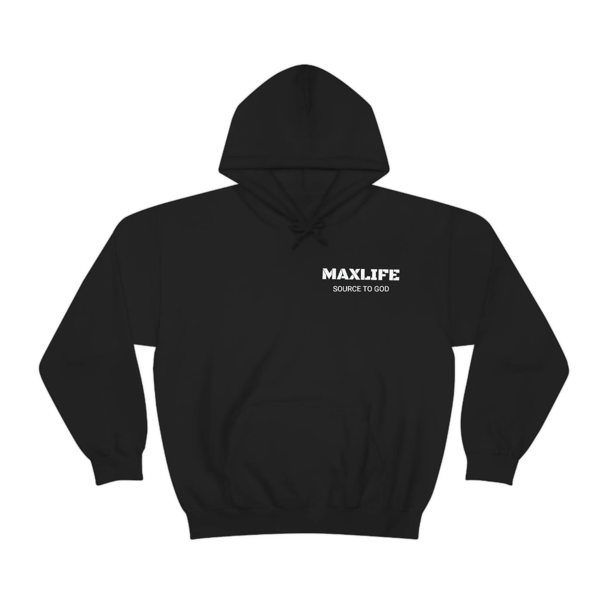 MAXLIFE - SOURCE TO GOD™ Hooded Sweatshirt