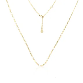 Men's Edit / Figaro Fine / Gold / Necklace