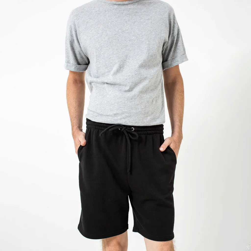 Men's Lounge Shorts | Black